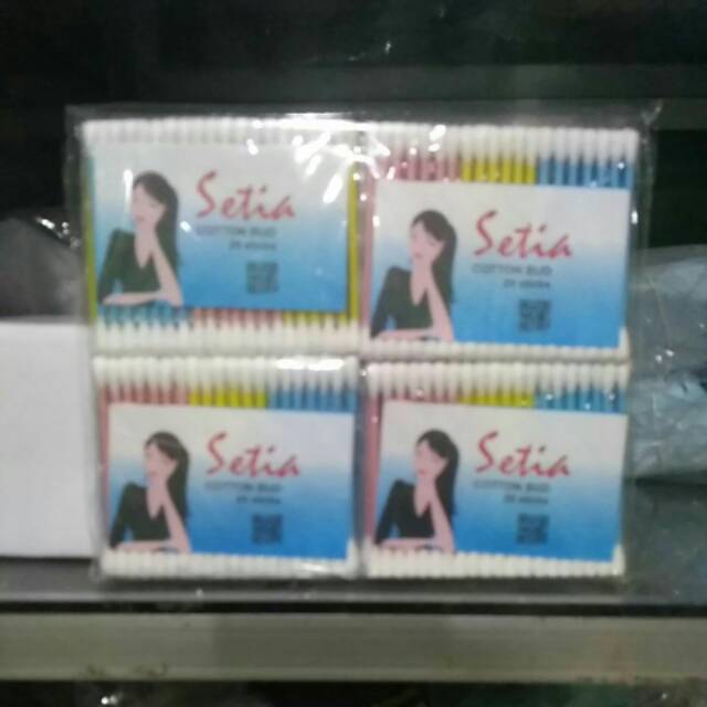 COTTON BUD DEWASA 1 PACK ISI 12 PCS