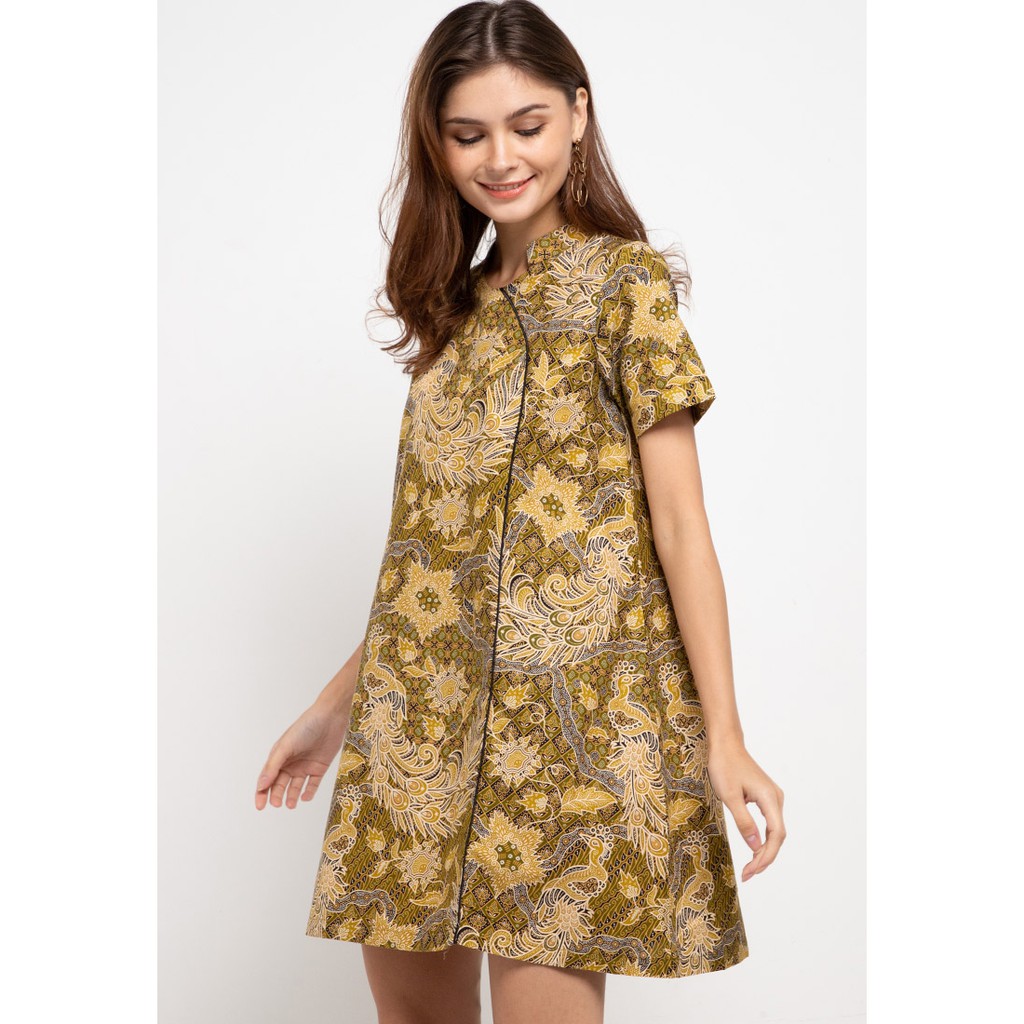 Batik Indra Loka - Dress Batik Wanita