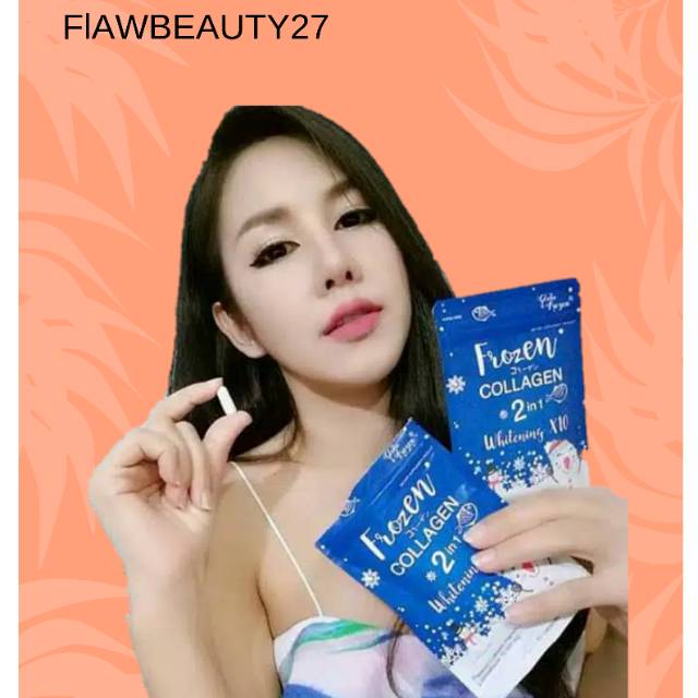 FROZEN COLLAGEN 2 IN 1 - FROZEN COLLAGEN WHITENING