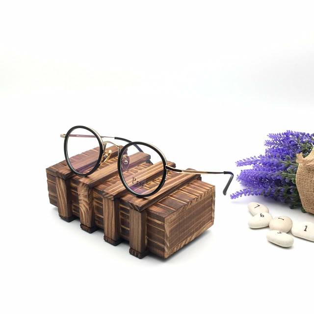 Kacamata Frame Unisex Bulat Prsr 76110