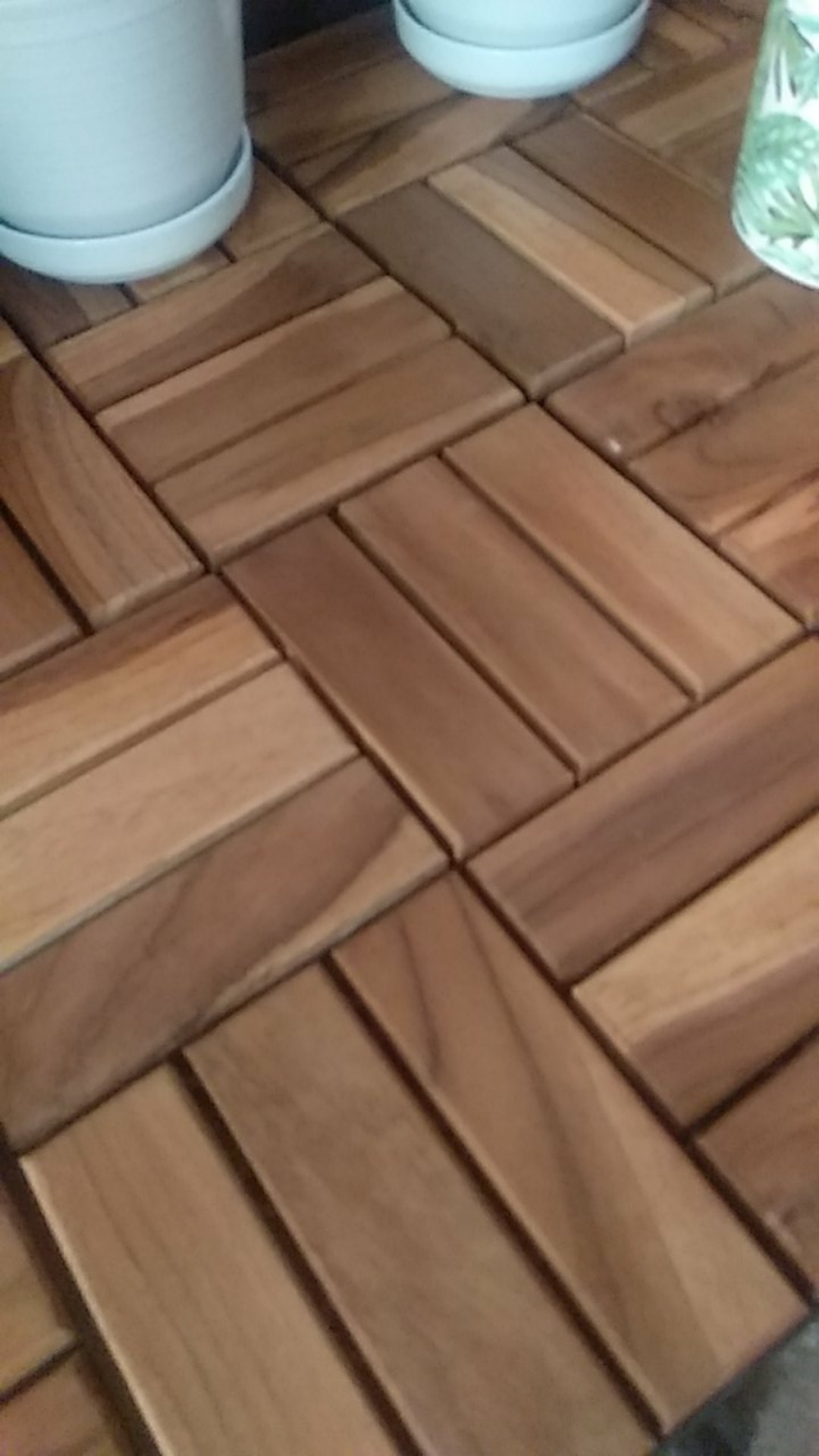 Decking Tile Lantai Kayu / Ubin Kayu / Parquet Harga Spesial