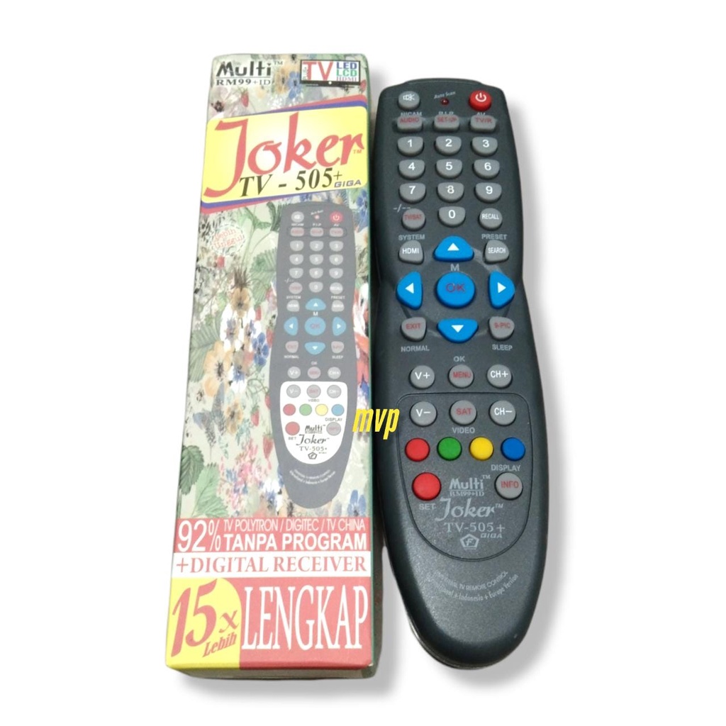 remot tv tabung universal joker