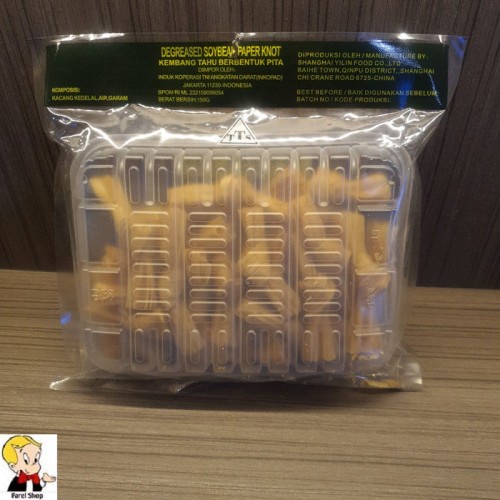 

RB TTS Kembang Tahu Pita / Soybean Paper Knot 150gr Paperknot