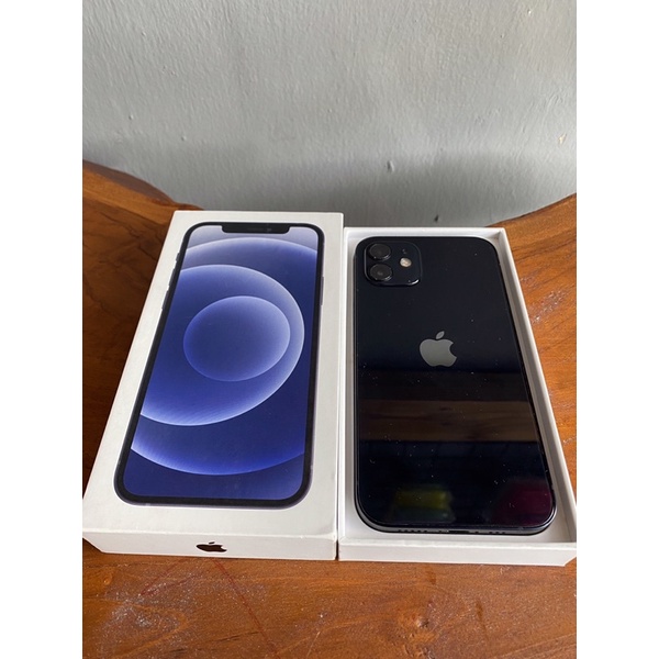 Second iBox iP 12 64GB All Colour Garansi resmi indonesia fullset