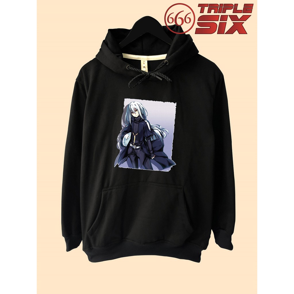 Jaket Hoodie Anime Rimuru Tempest tensura Slime