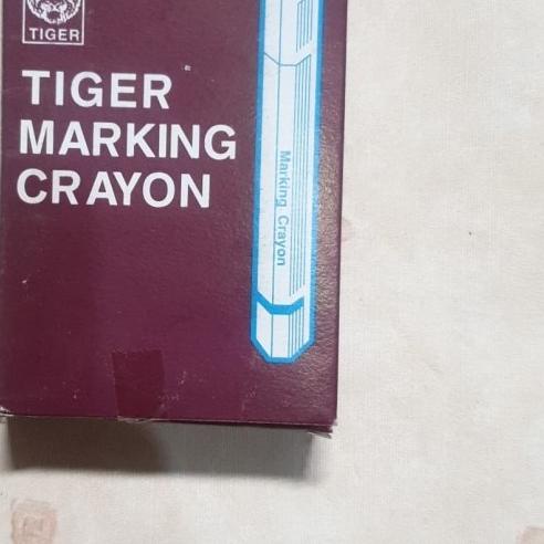 

Markin crayon tiger kuning isi 12