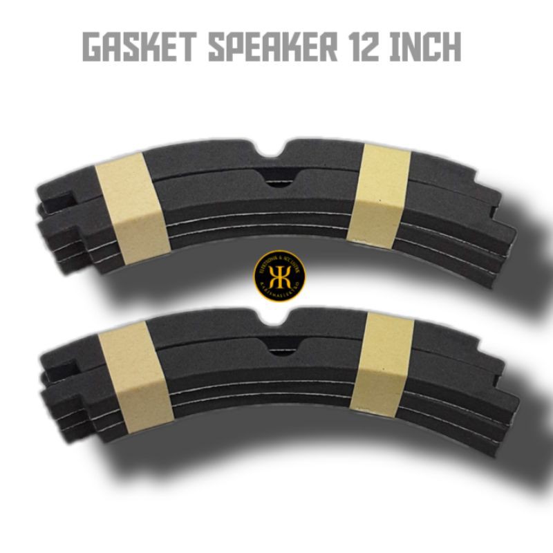 Gasket speaker 12 inch