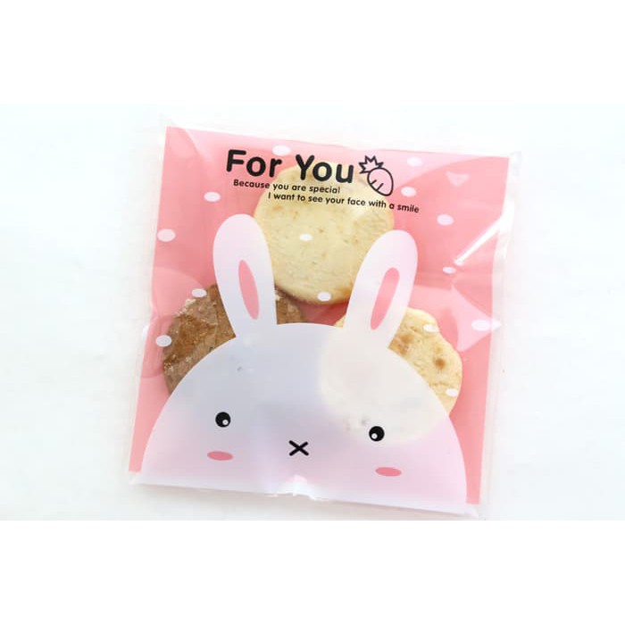 PLASTIK lucu BUNGKUS KUE ROTI COOKIES KADO PLASTIK BONEKA hello kitty