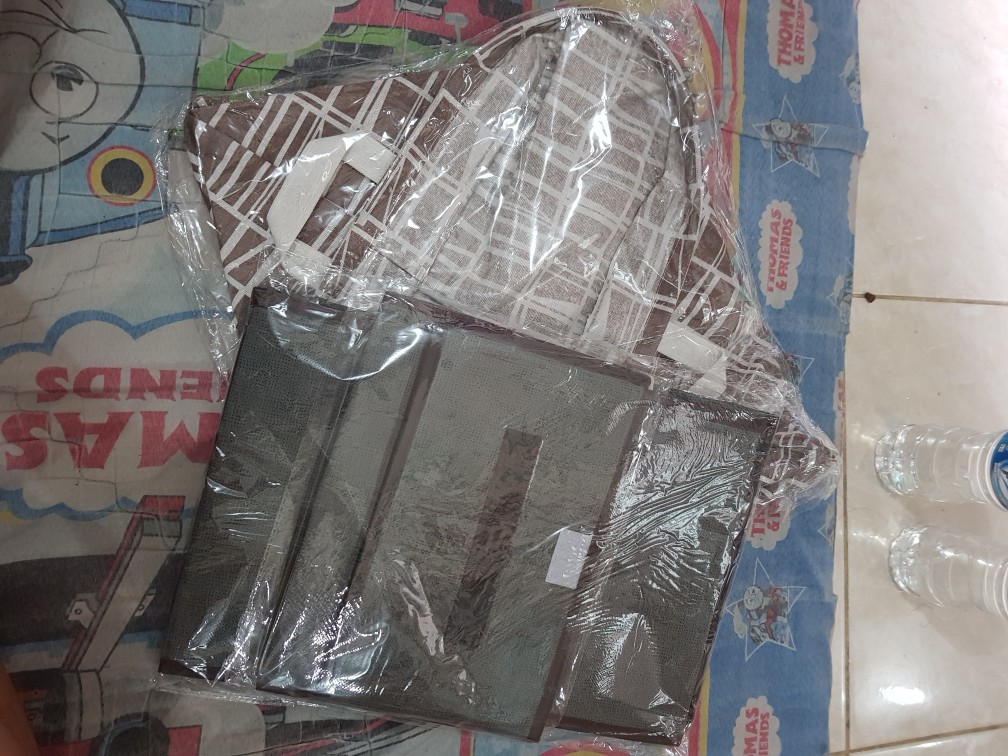 Keranjang Baju Kotor Laundry Bag Keranjang Laundry Tempat Penyimpanan Baju Alat Rumah Tangga 019