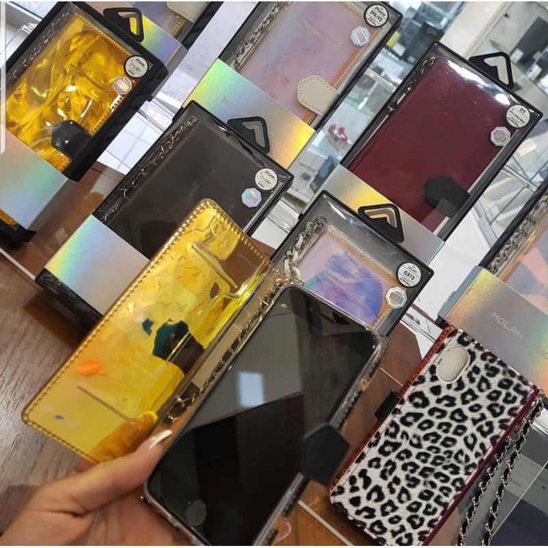 Premium flipcover case dompet hape berkualitas import Samsung Note9 Note10 Note10+