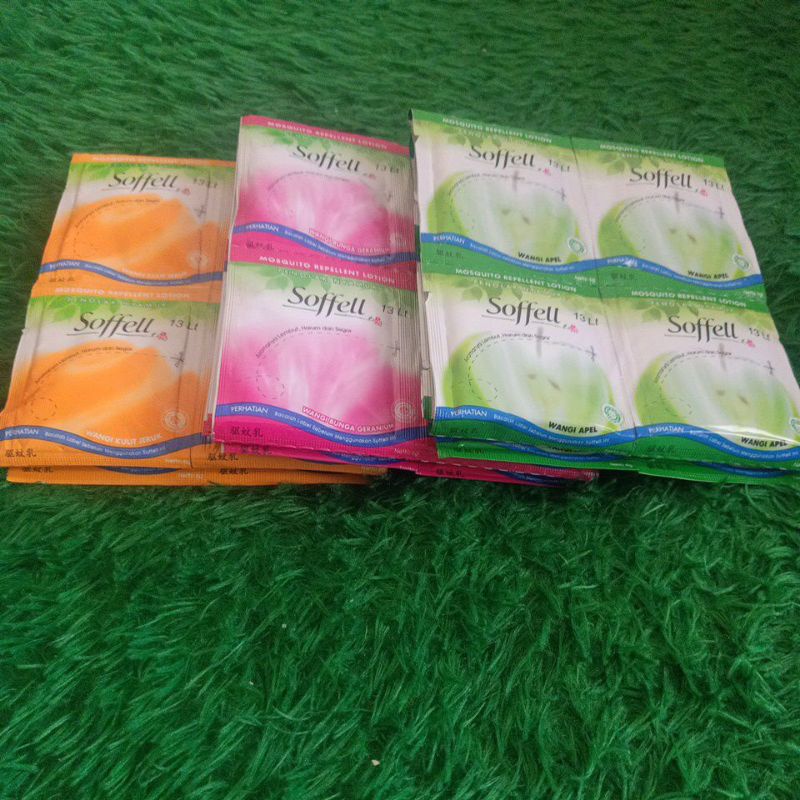 soffel sachet 3 variant 24sachet 6mli