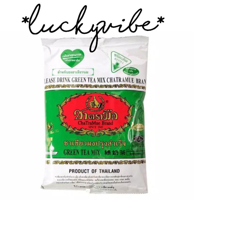 

Big Sale THAI GREEN TEA CHATRAMUE THAILAND 200gr/ TEH HIJAU 200GR