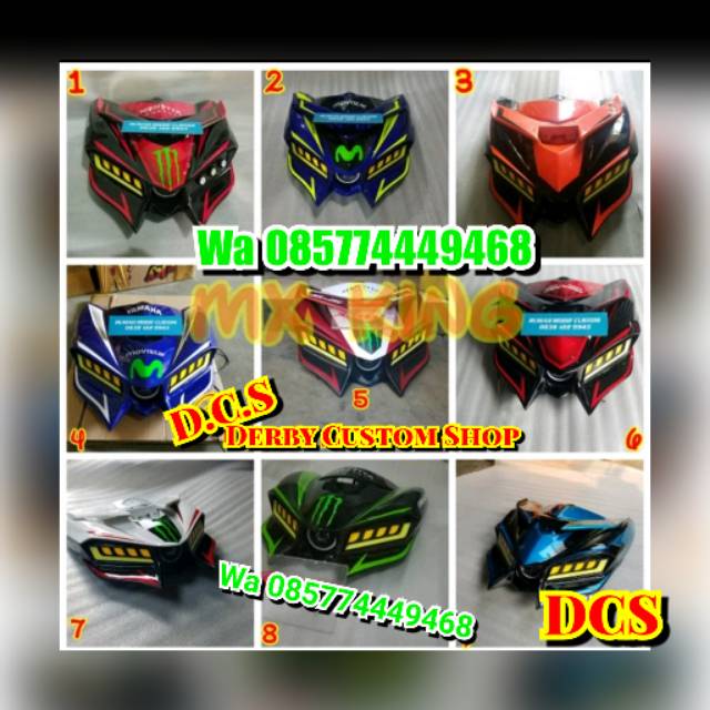 Dada Custom Mx King/New V2