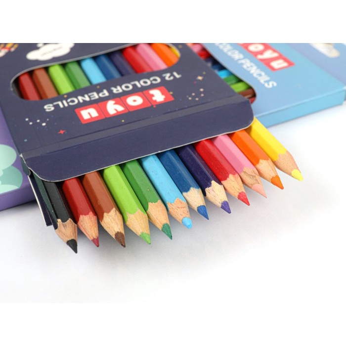 

WARNAPENSIL- PENSIL WARNA PENCIL COLOR PERALATAN MENGGAMBAR ANAK SEKOLAH MURAH LUCU - PINK UNICORN