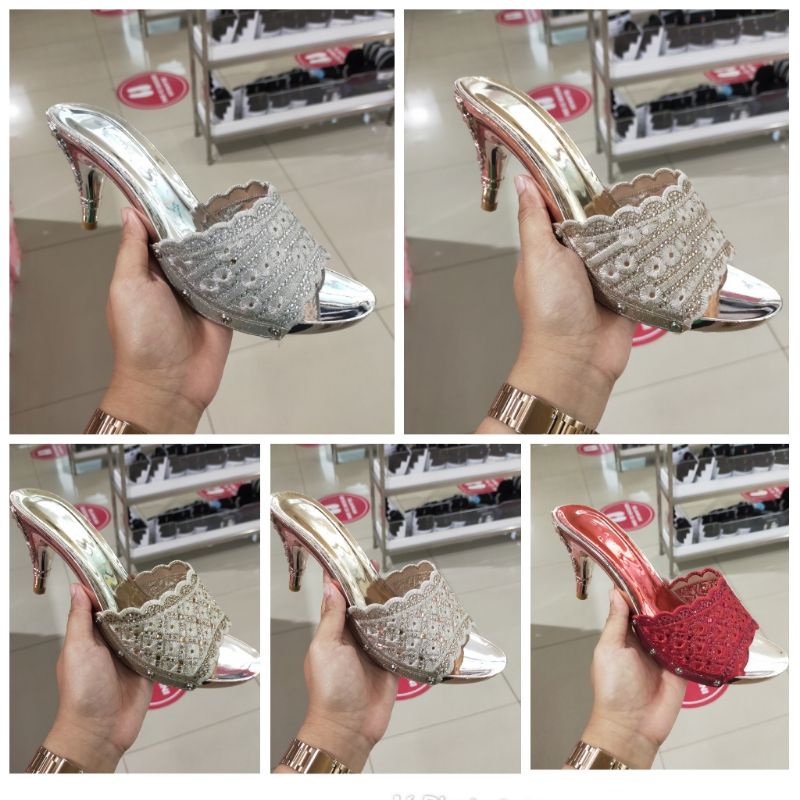 Heels pesta wanita by GENNY original branded