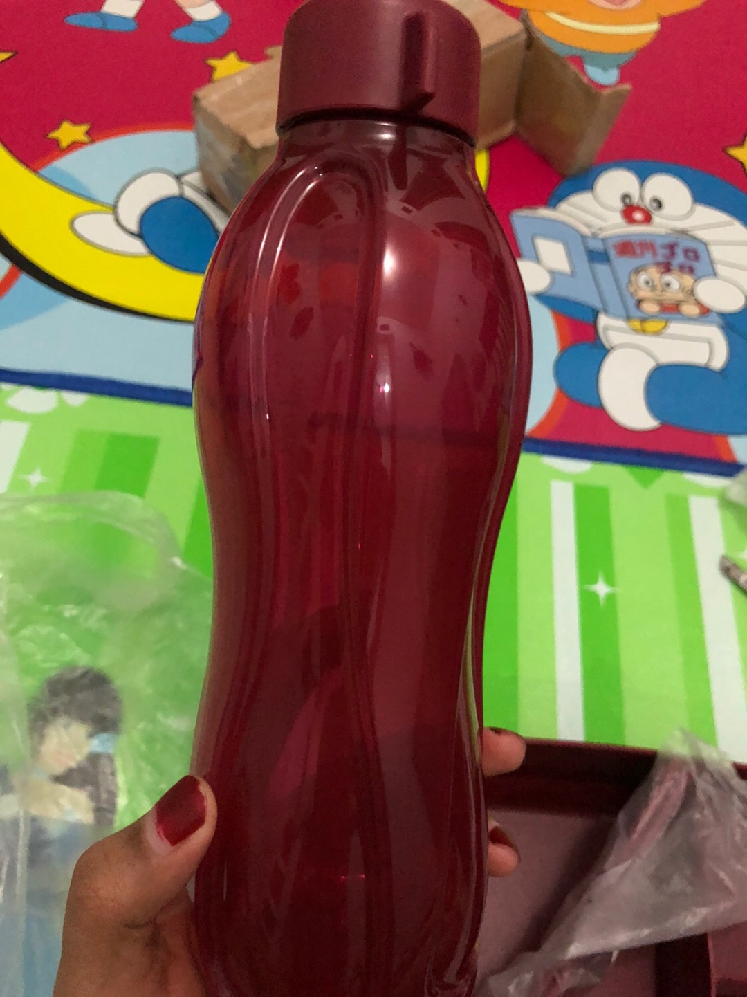 Eco Bottle Ulir 500ml - Hk 75k