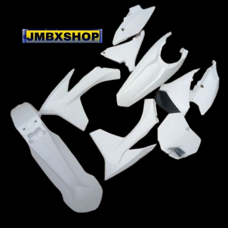 Jual body kit ktm 250 sixday tanpa jok dan tangki / body set KTM 250
