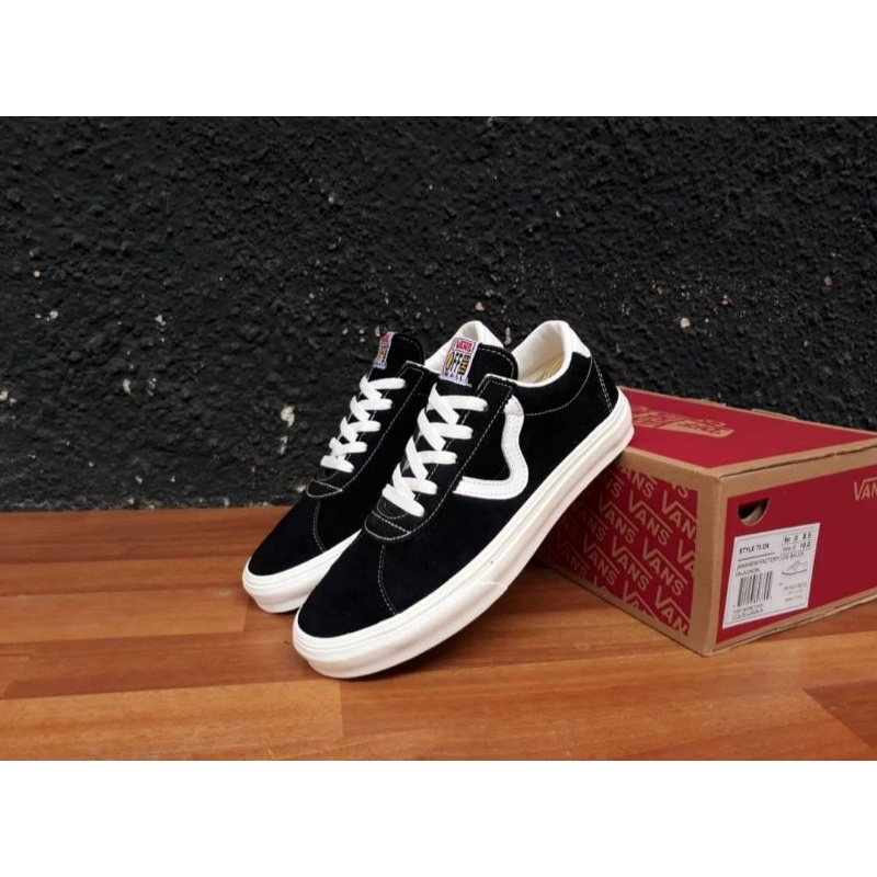 vans old skool style 73 og black