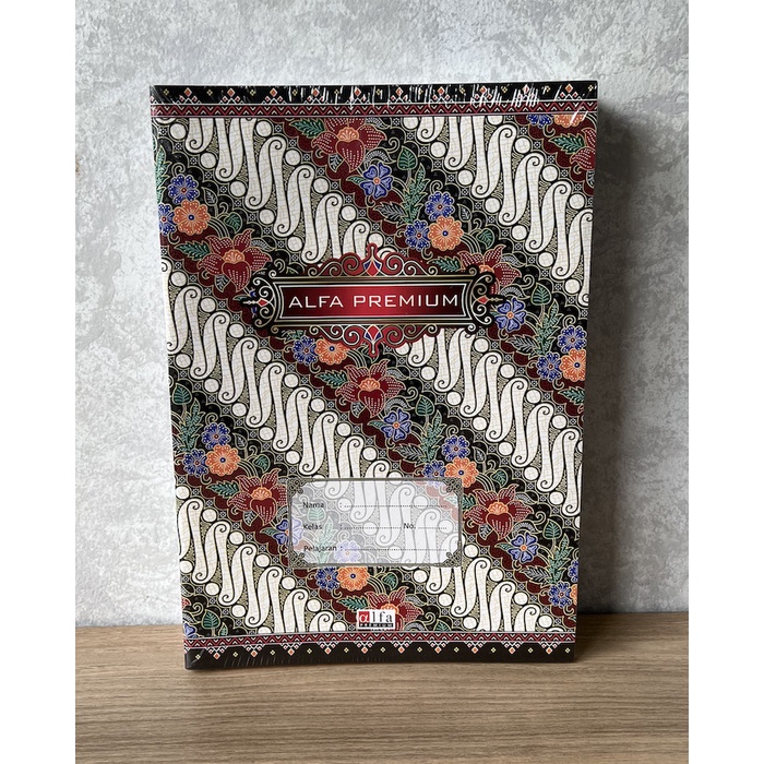 

Sale Buku Tulis Alfa Premium Campus 36 Berkualitas