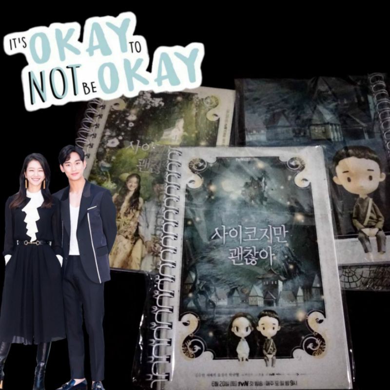 

NOTEBOOK It's Okay to Not Be Okay Note KDRAMA