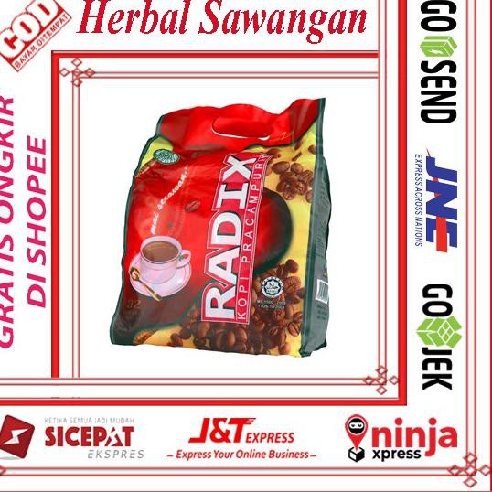 

YYY✩ Kopi Radix Premix Coffee Kopi Pracampuran Mai Secawan Original | Kopi HPA Malaysia 32 sachet RA