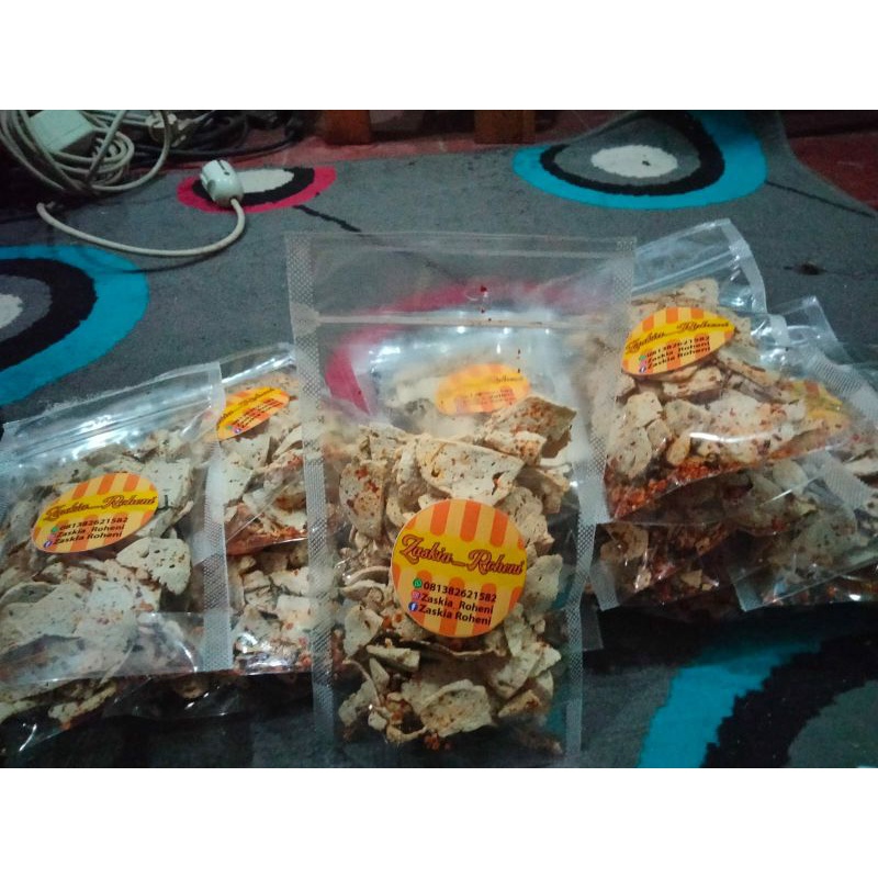 

basreng pedas jeruk nipis 100gr