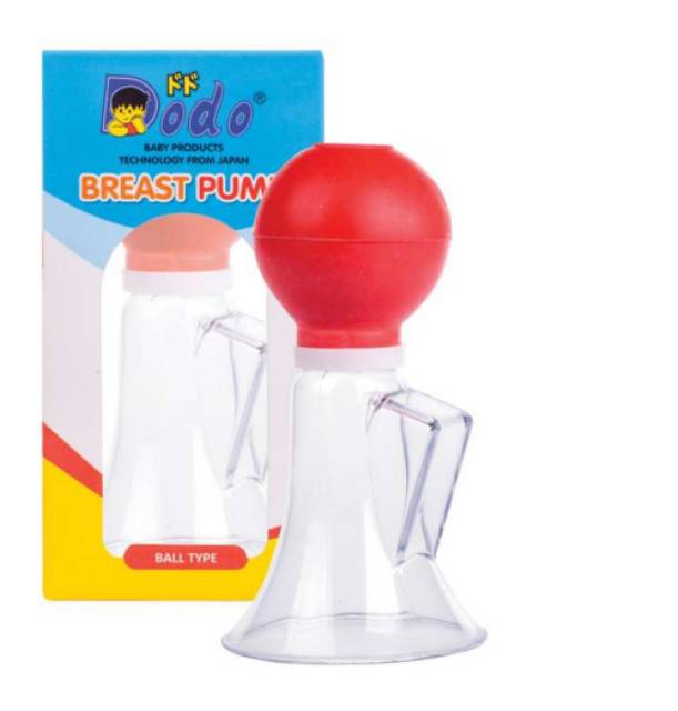 Sakumini | Dodo | Zippy Pompa Asi Manual Breast Pump Pumping Asi bayi Pompa Susu Asi Bayi Silicone Ball Type