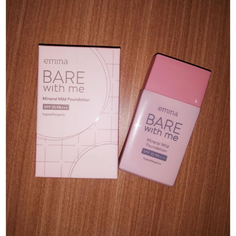 EMINA Bare With Me Mineral Mild Foundation 30ml