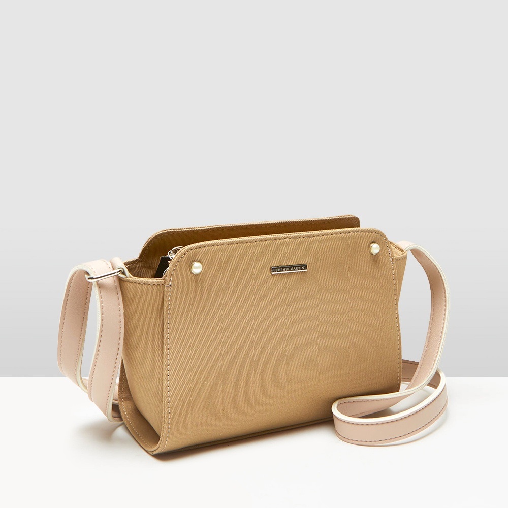 Tas Selempang Wanita Sophie Martin Lionna Brown Bag - T8092B8