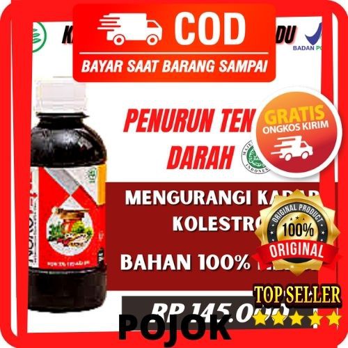 

[PROMO] Madu NURUTENZ Atasi Darah Tinggi - Hipertensi Herbal