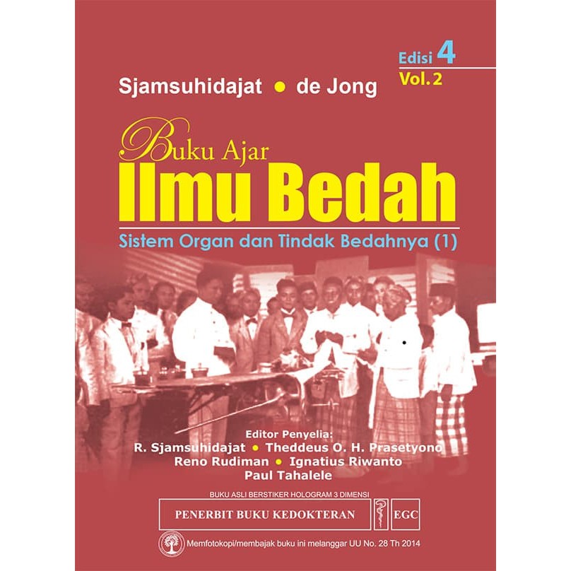 Buku Ajar Ilmu Bedah edisi 4 vol 2