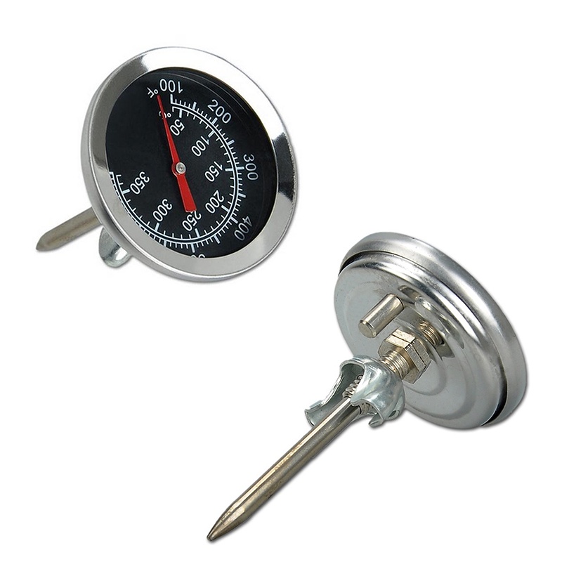 Deid Termometer Makanan / Daging Bahan Stainless Steel 350 Untuk Oven°