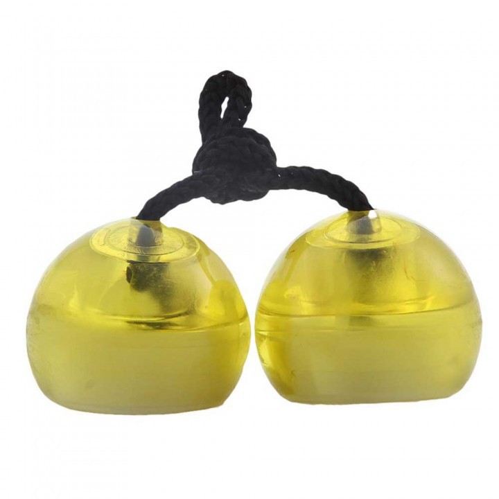 Fidget Finger Yoyo Balls Control The Roll Thumb Chuck with LED Light - Anti Stress - Focus