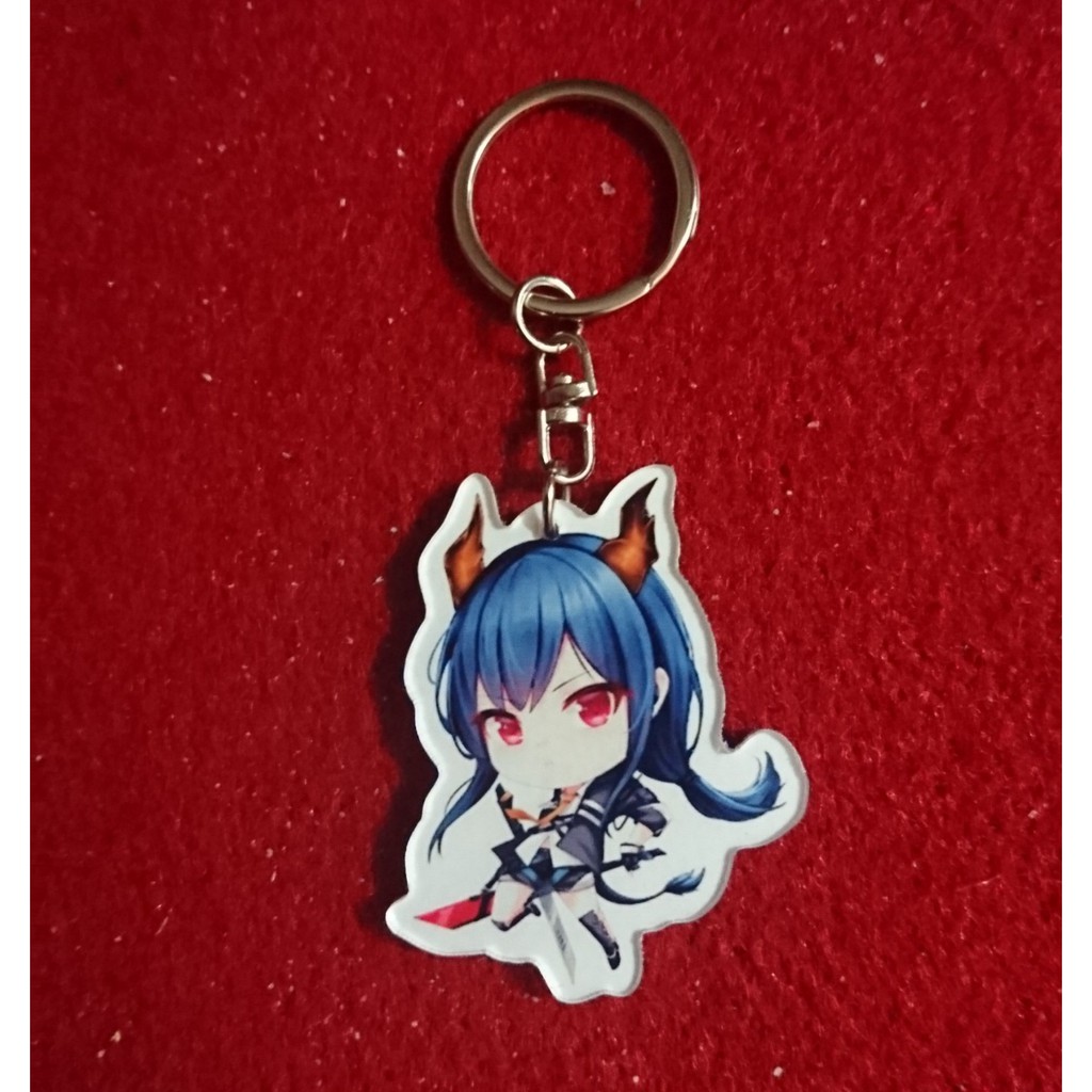 Gantungan Kunci Keychain Chen Arknights