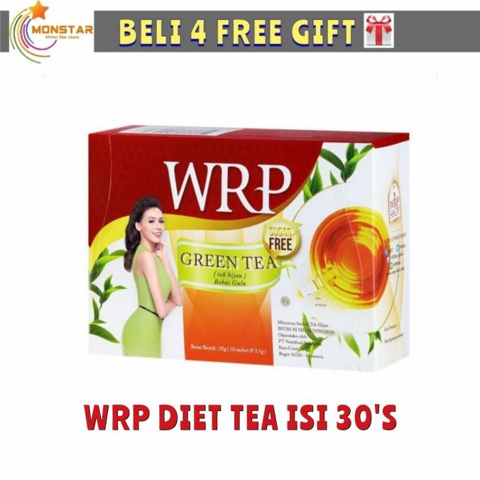 

[TERLARIS] WRP DIET TEA ISI 10 / 30 WRP TEA DETOX DIET