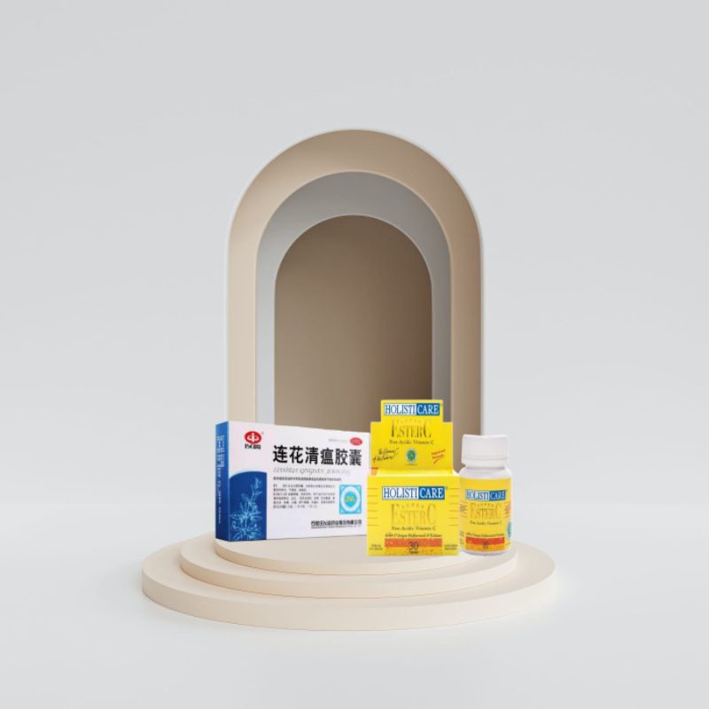 LIAHUA QINGWEN JIAONANG HOLISTI CARE ESTER C 30 TABLET