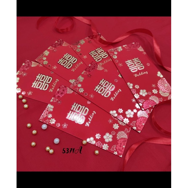 

ANGPAO AMPLOP WEDDING SHUNG HIE PANJANG (9X17CM)