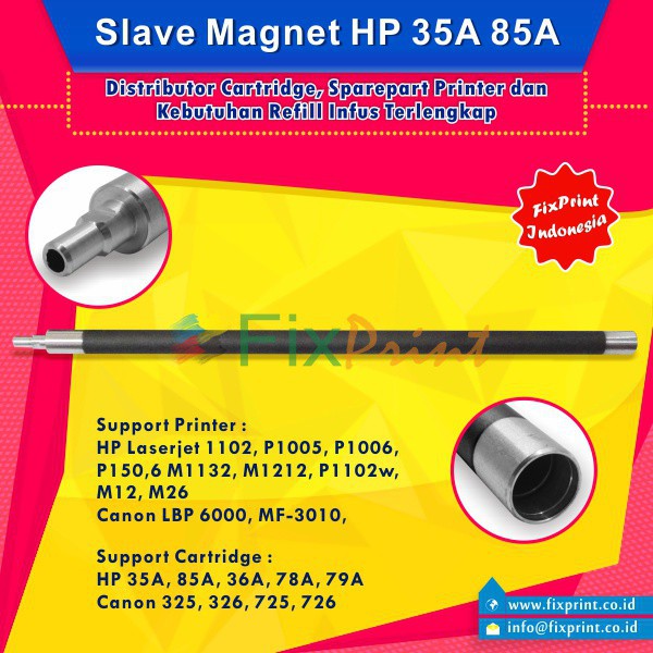 Slave Magnet HP 35A CB435A 85A CE285A 36A Canon 325 326 725 726  Printer HP 1102 P1005 P1006