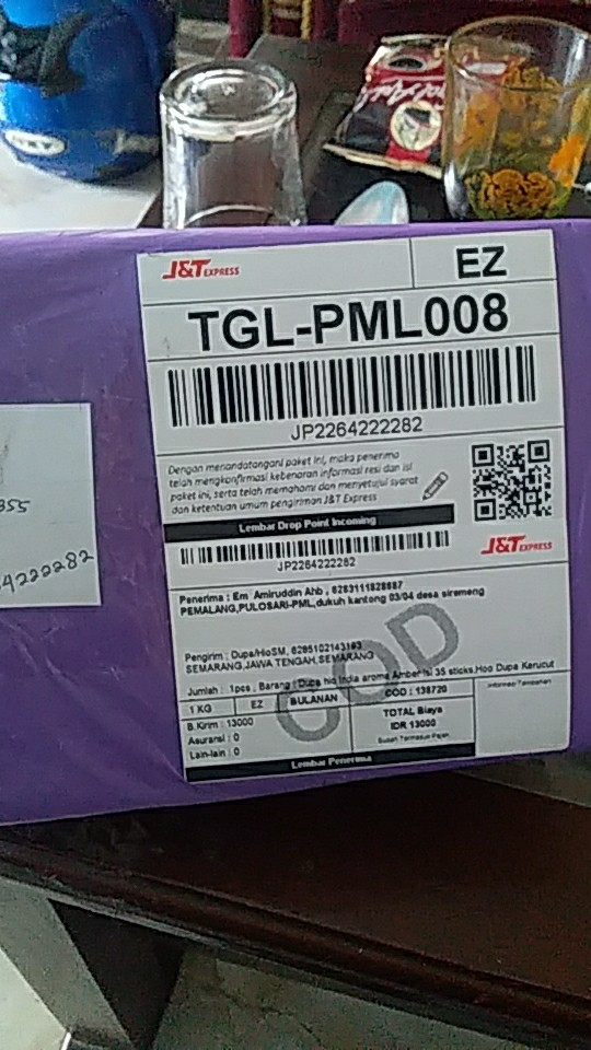 Hio Dupa  Kerucut Jasmin Frog Iso 50 Pcs