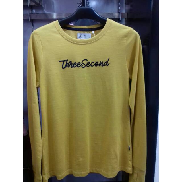 Kaos wanita 3SECOND ORIGINAL