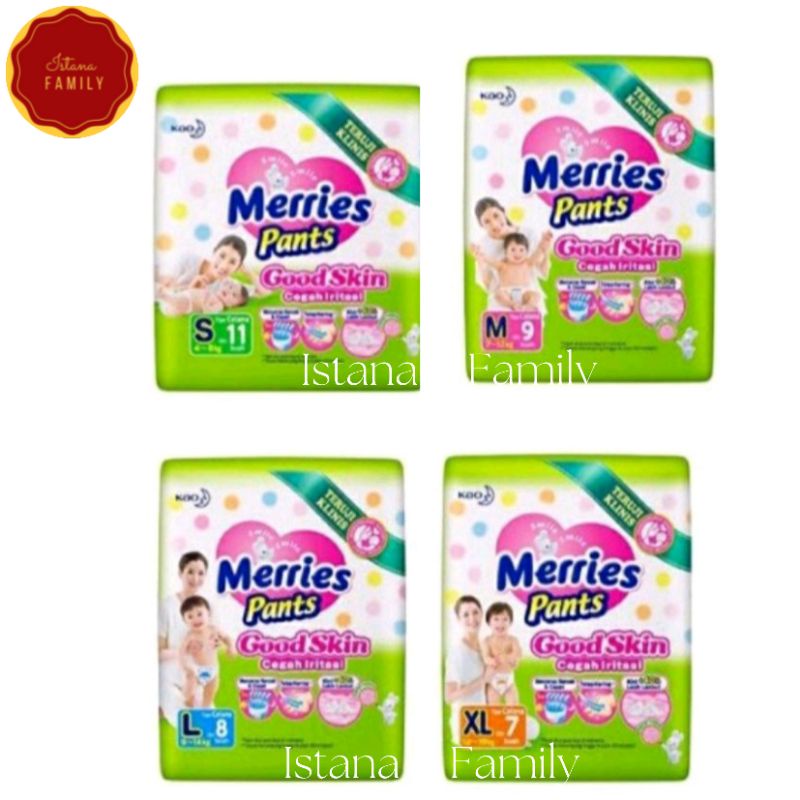 Merries Good Skin Pack