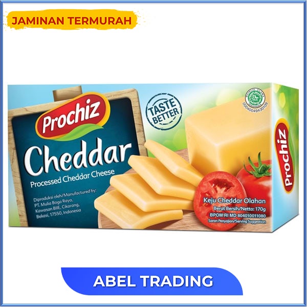 

Prochiz Proc Cheddar Cheese 170G