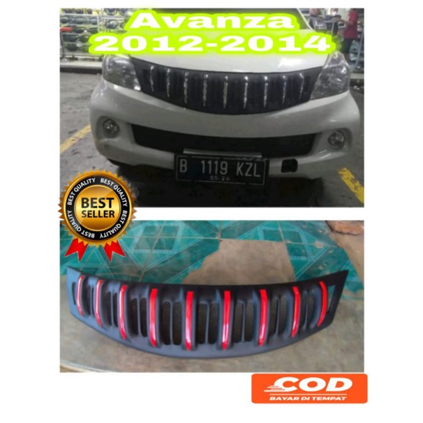Grill Avanza tahun 2012-2013 model Prado