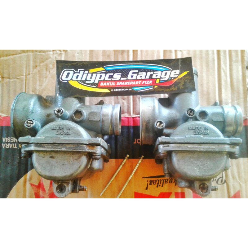 Karbu fizr/f1zr/fiz/f1z/force1 mikuni japan original copotan normal polll
