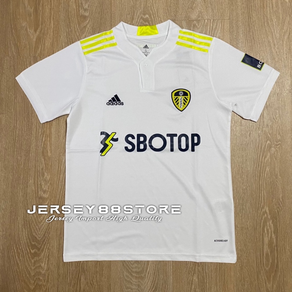 Jersey Baju Bola Grade Ori Leeds United Home 2021-2022
