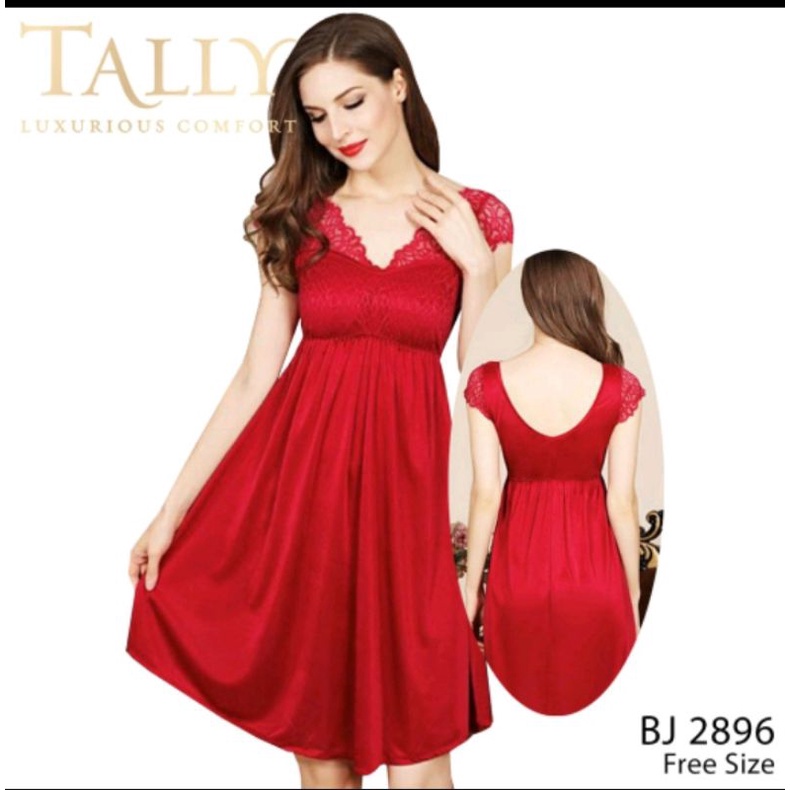 tally satin lingerie