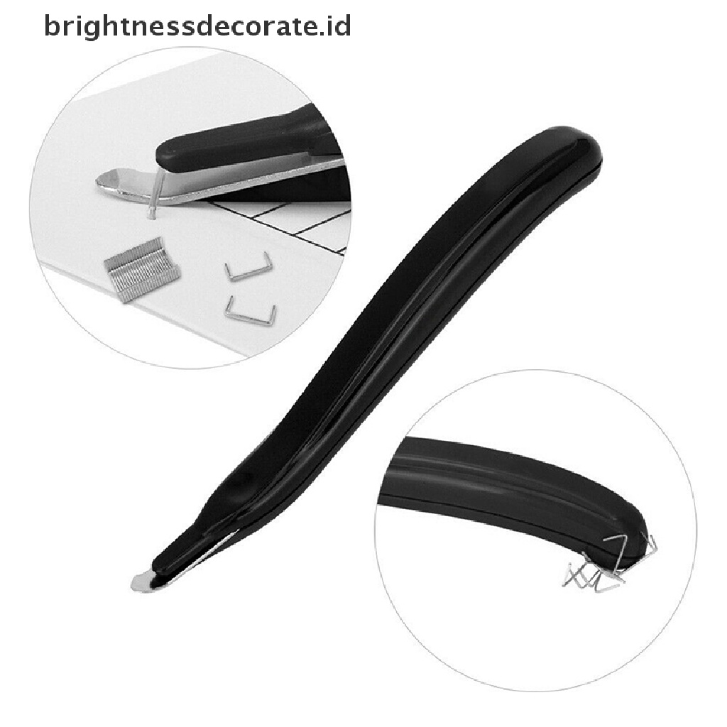 [birth] 1X Portable Staple Remover Needle Removal Nail Puller Office Stationary Supplies [ID]