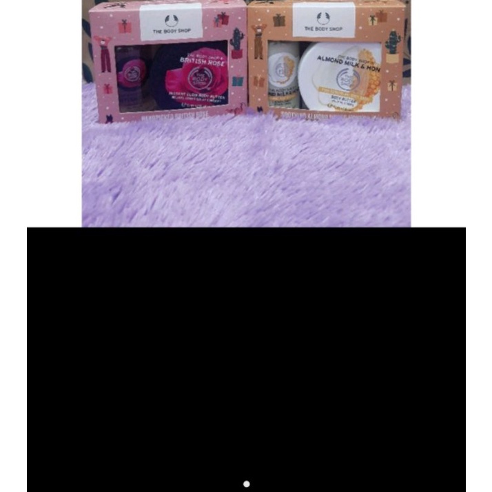 Body Shop Gift Set