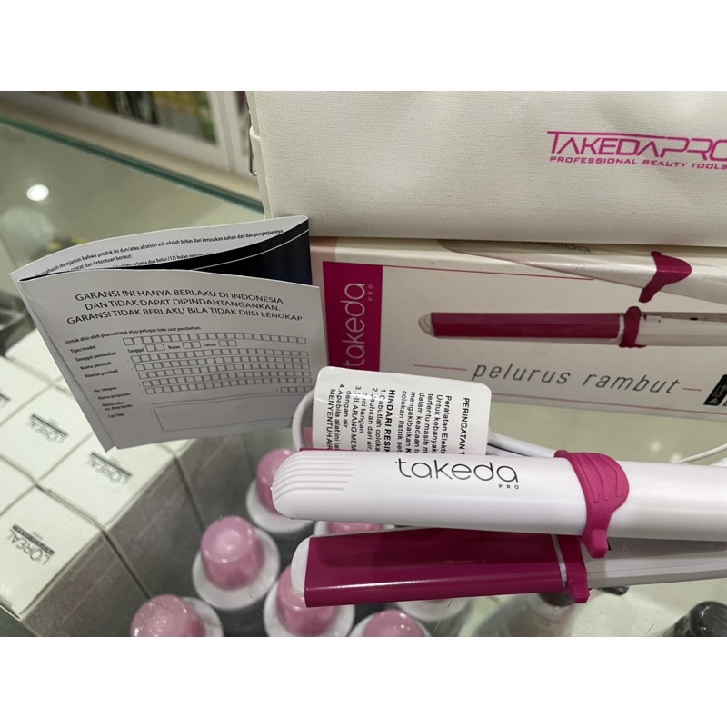 Takeda Straightener Pinky Series Mini