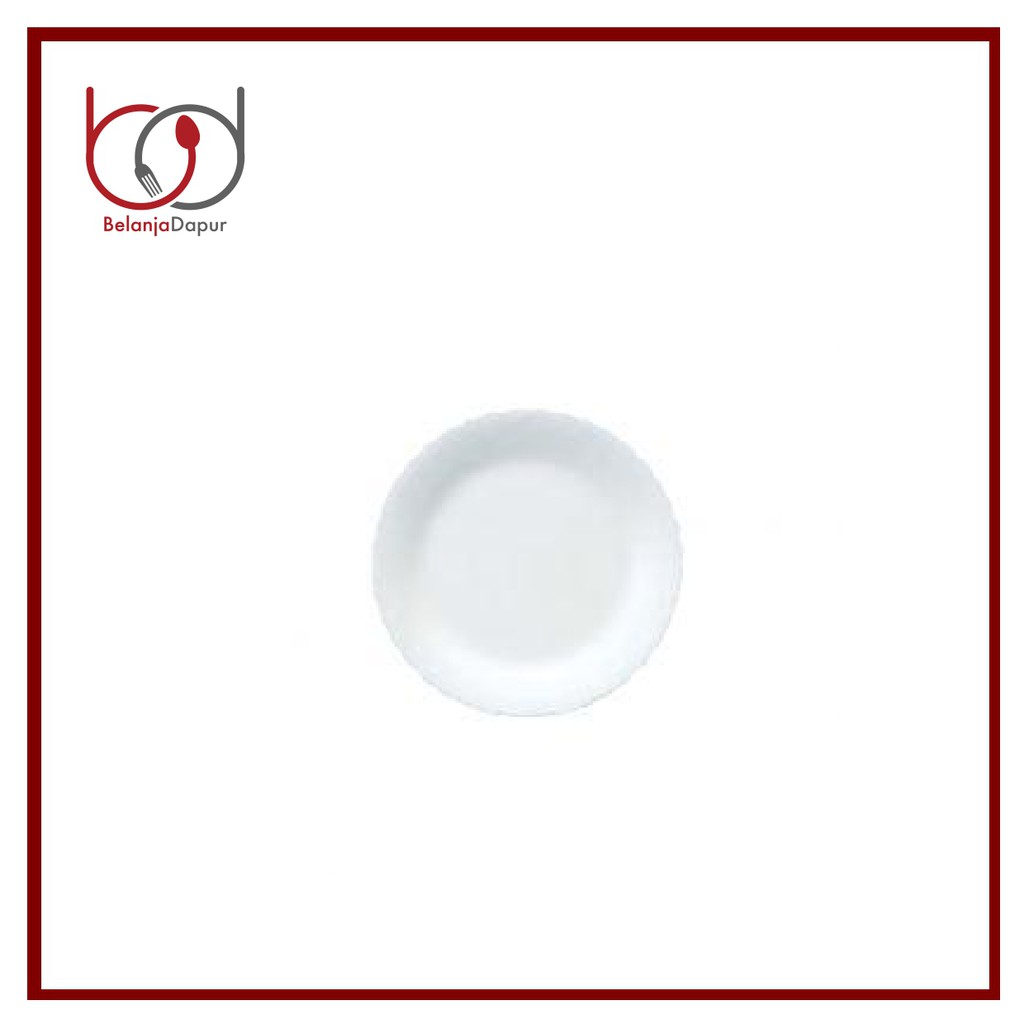 Narumi Silky Brunch Plate 23 Cm / Piring Makan